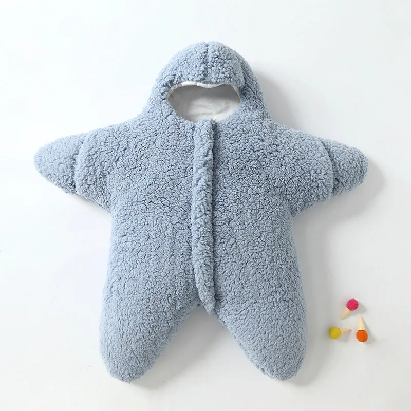 6 Month Cashmere Starfish Sleeping Bag