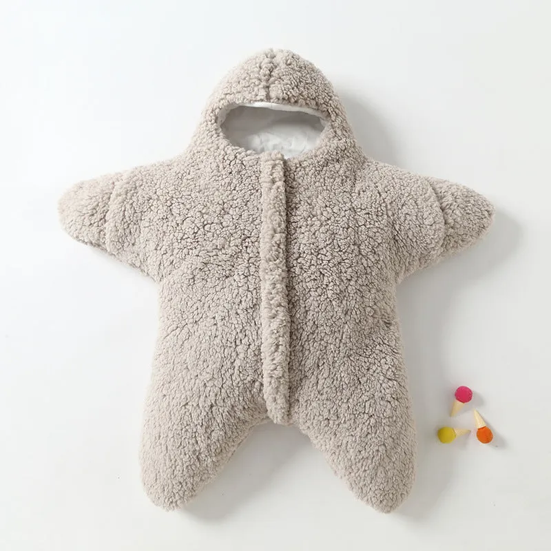 6 Month Cashmere Starfish Sleeping Bag