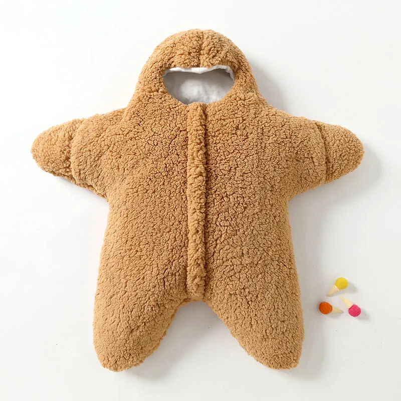 6 Month Cashmere Starfish Sleeping Bag