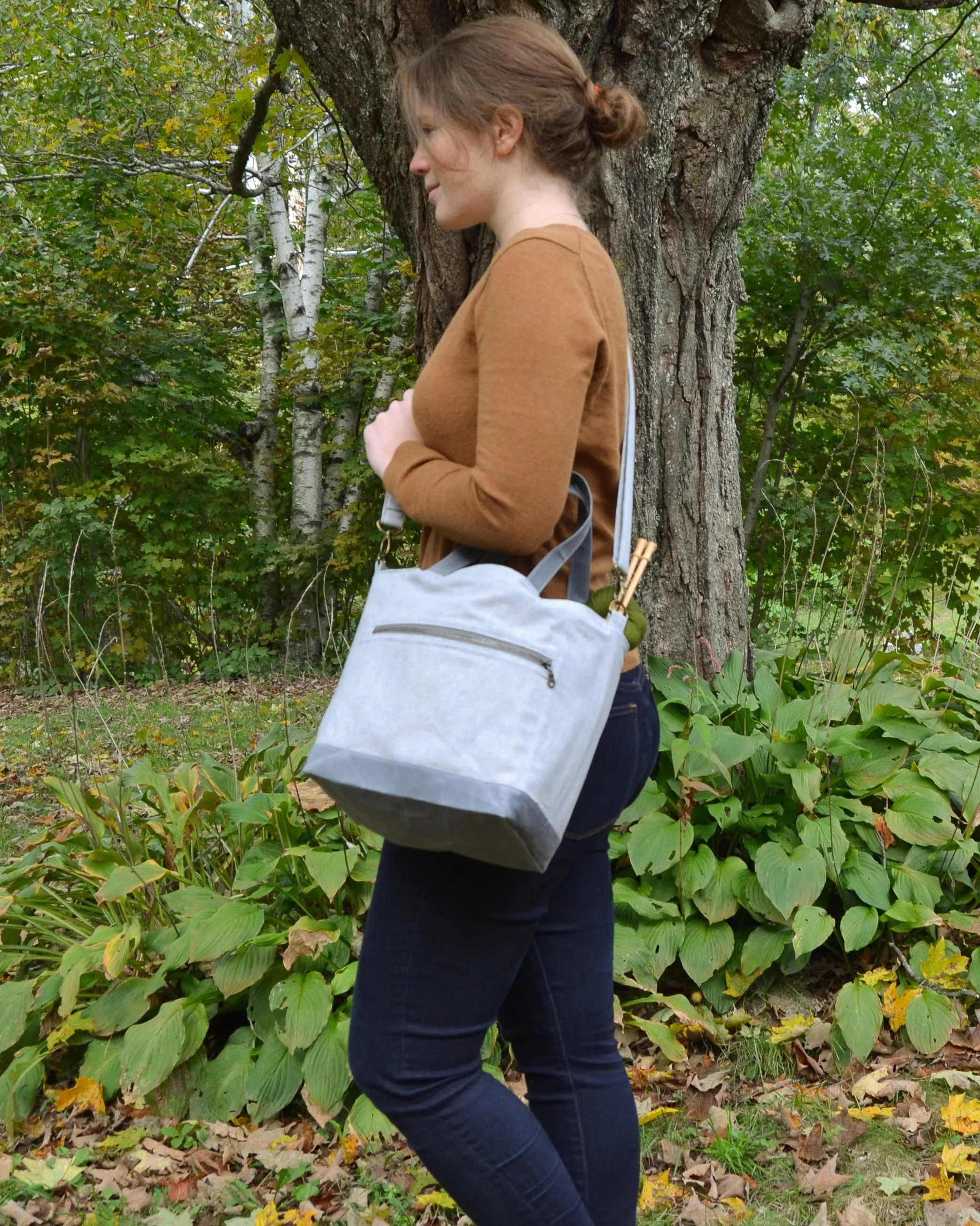 Adjustable Cross-Body Strap