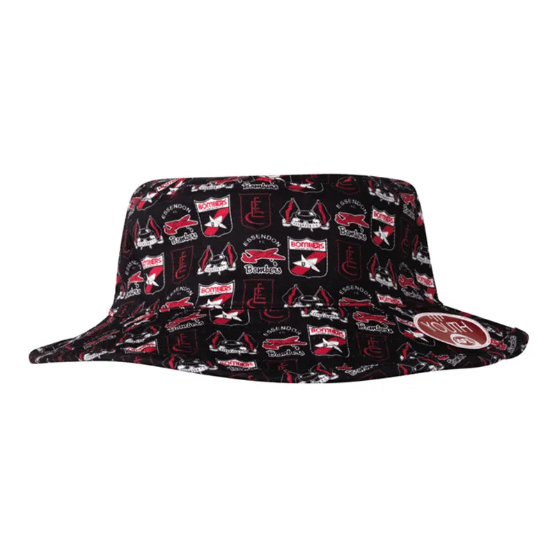 AFL Essendon Bombers Bucket Hat