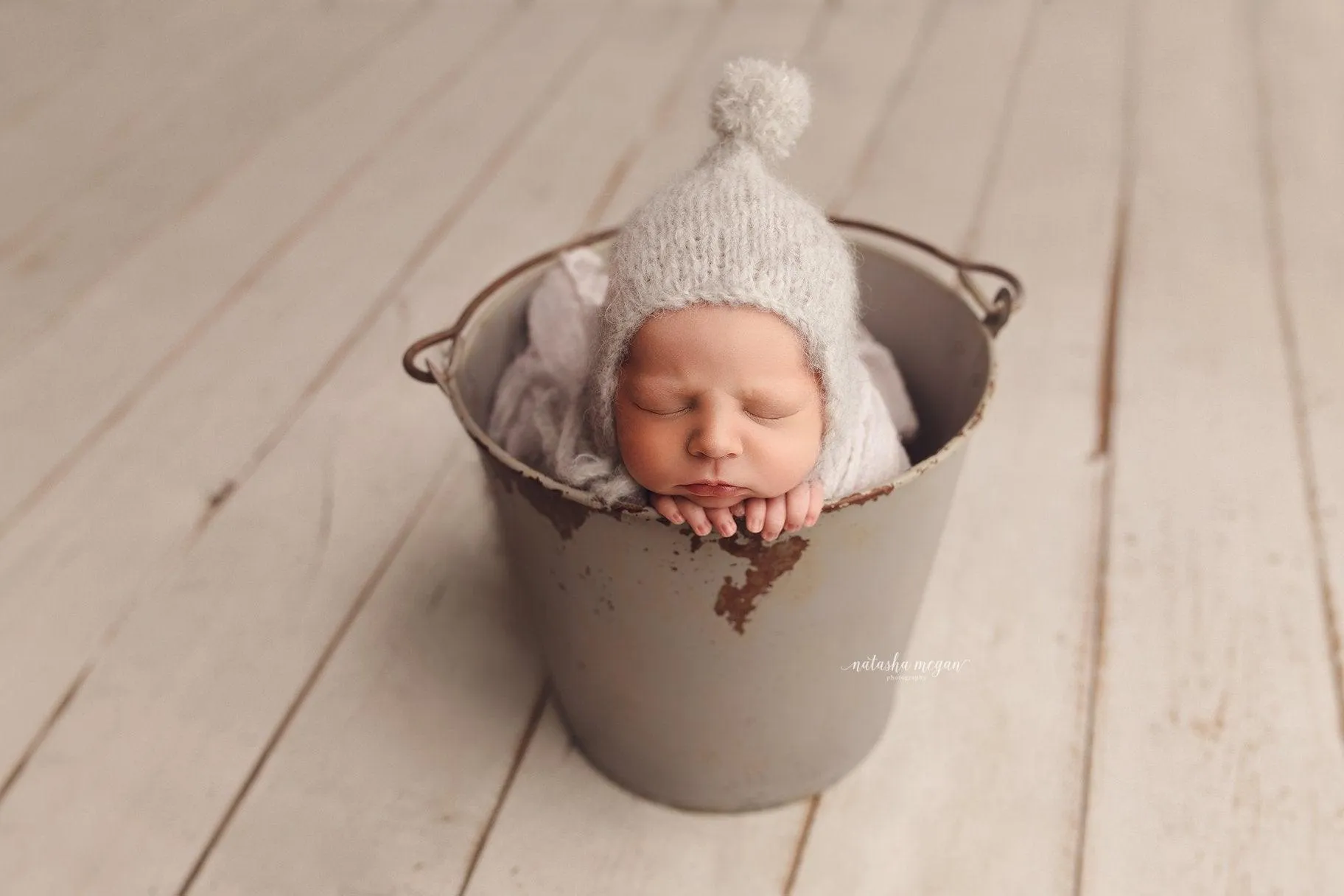 Aged Pail- Original