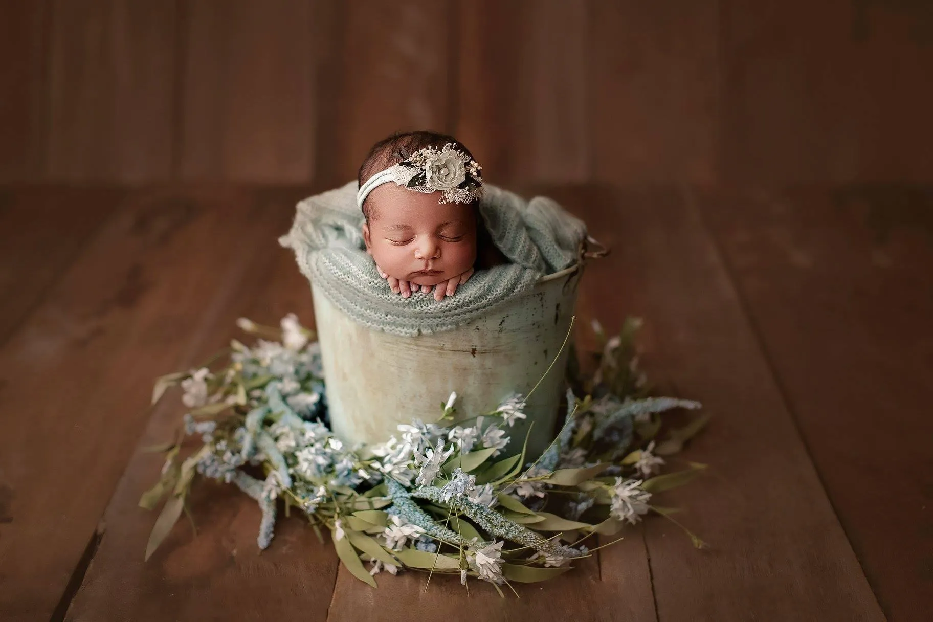 Aged Pail- Original