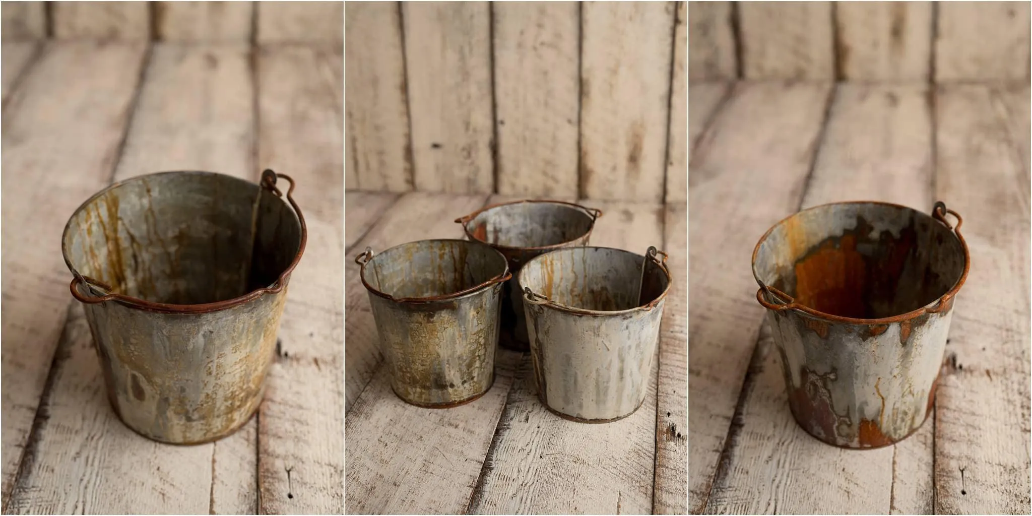Aged Pail- Original