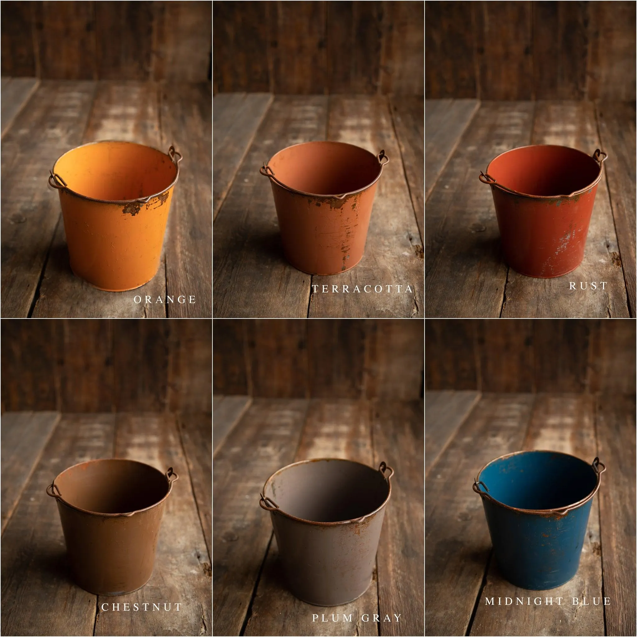 Aged Pail- Original