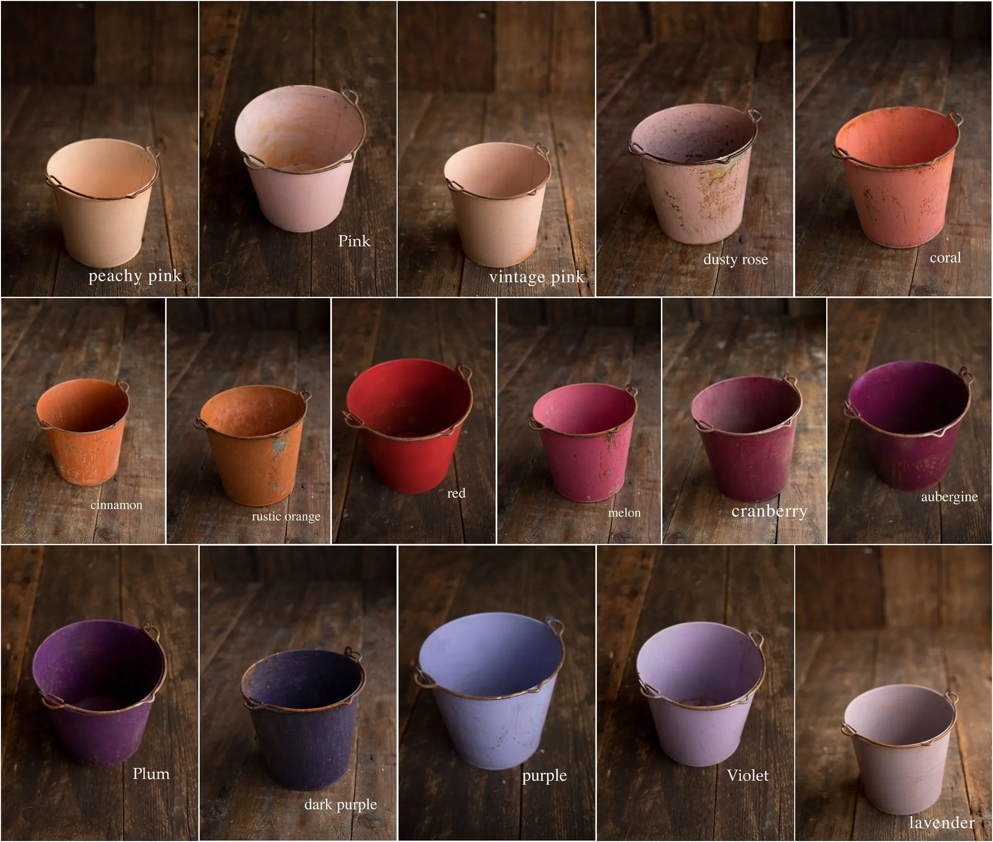 Aged Pail- Original