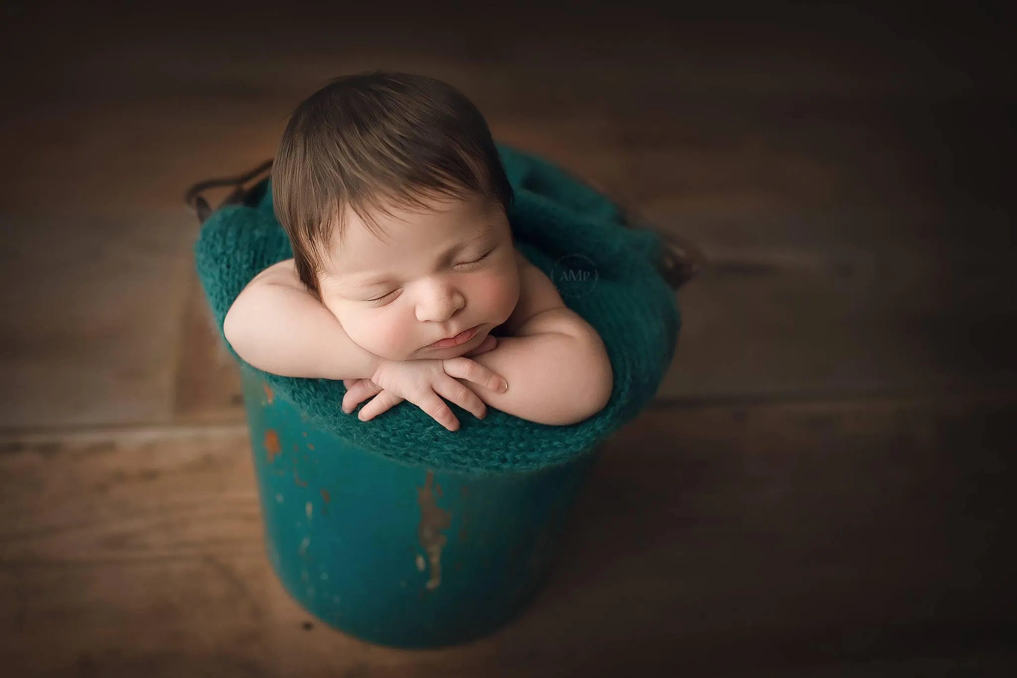Aged Pail- Original