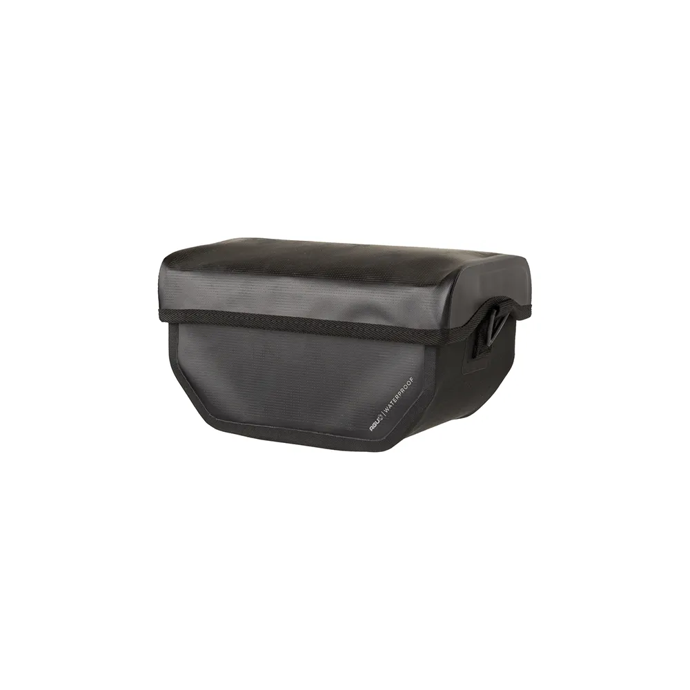 AGU CLEAN HANDLEBAR BIKE BAG SHELTER 5L MEDIUM REFLECTIVE MIST KLICKFIX
