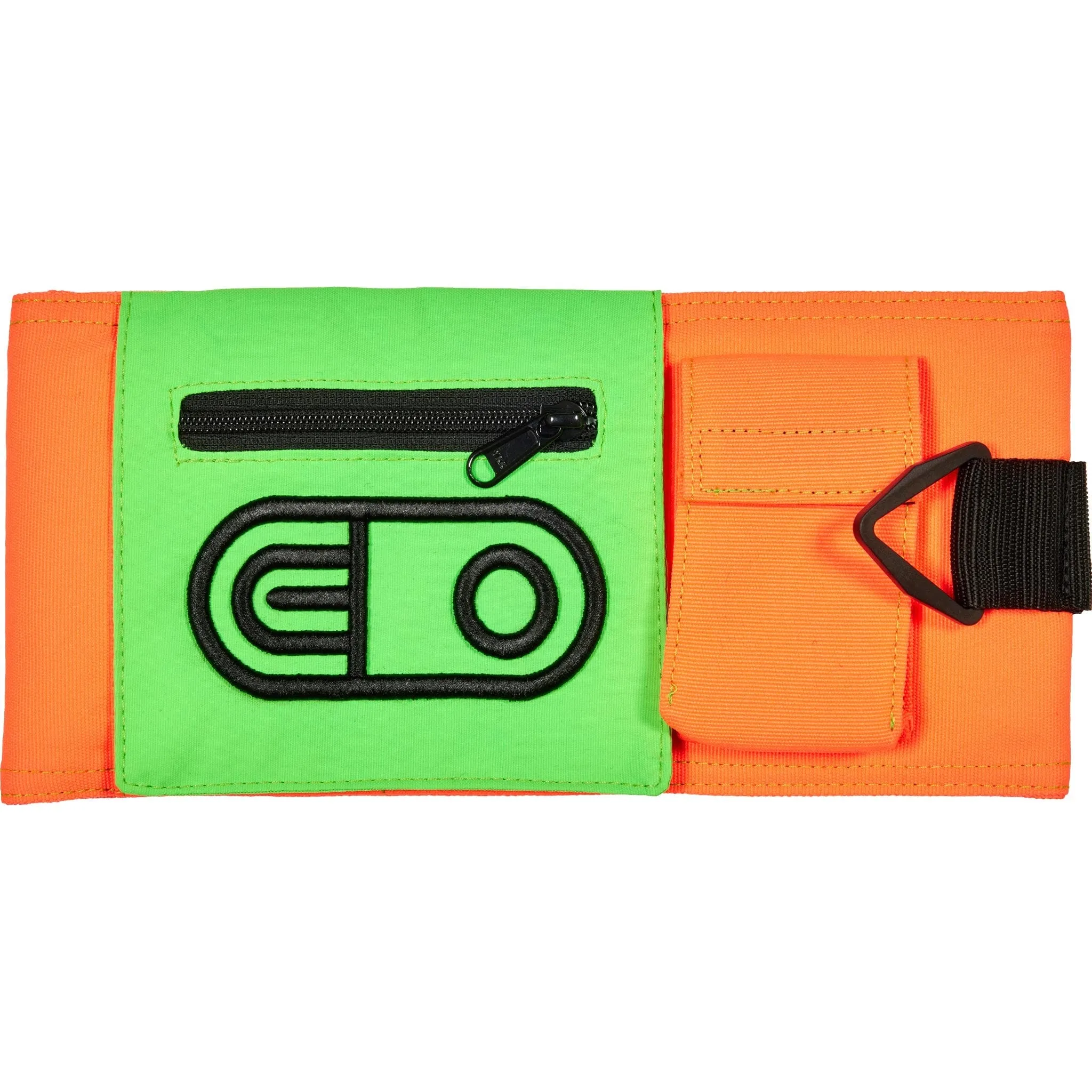 Airblaster Leg Bag Hot Coral Max Hot Green 2025