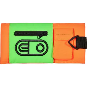 Airblaster Leg Bag Hot Coral Max Hot Green 2025