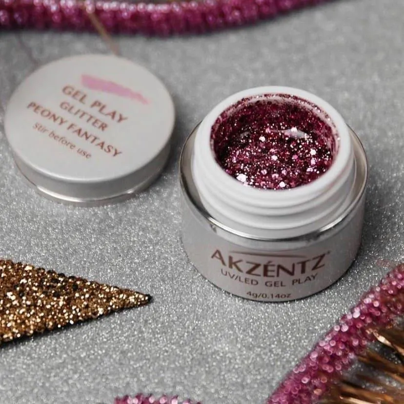Akzentz Gel Play - Peony Fantasy