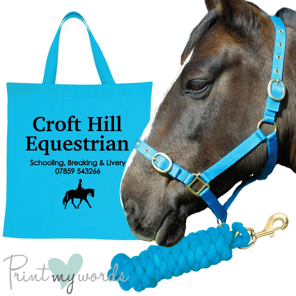 'Alexa' Personalised Matching Equestrian Set - Business design