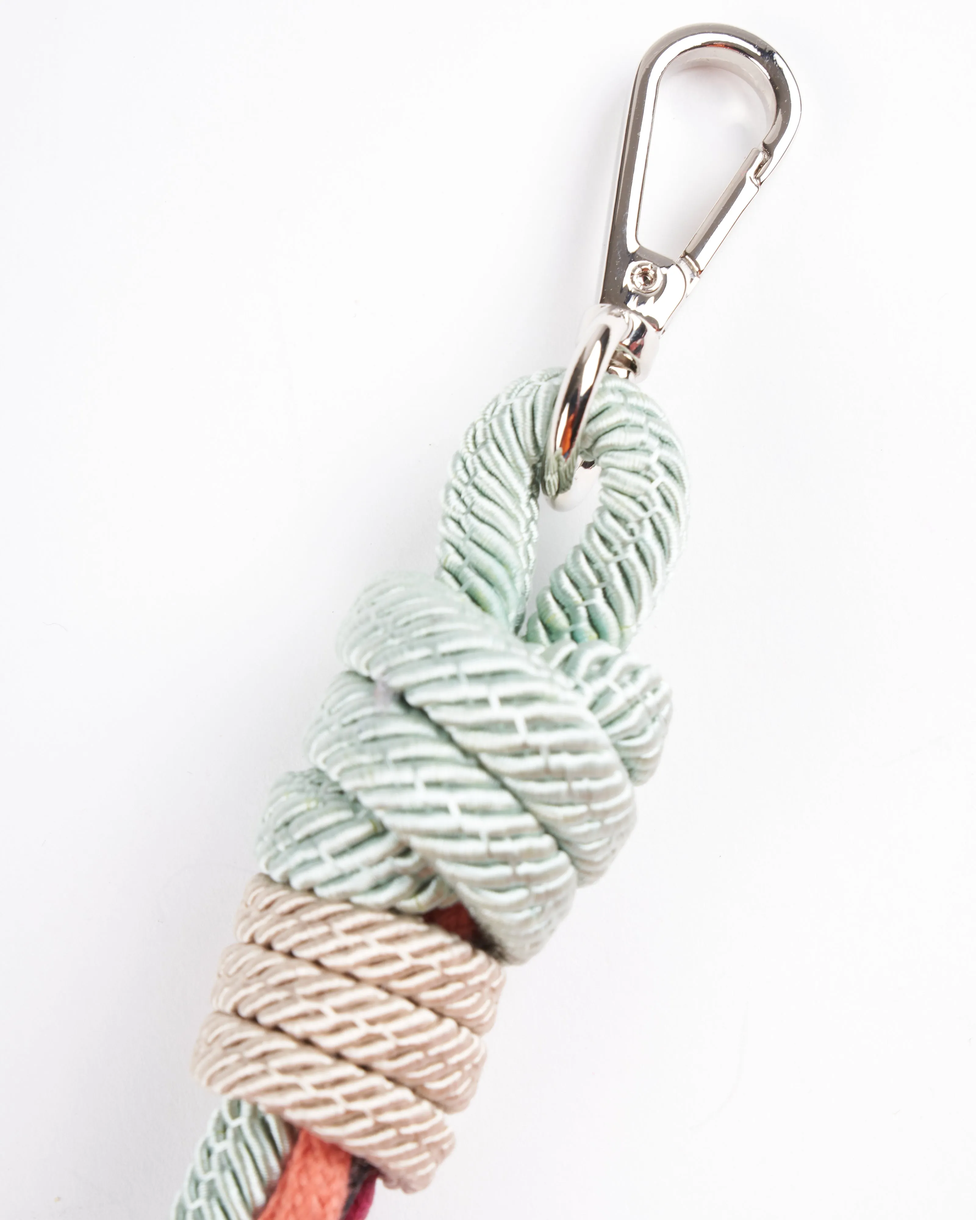 alice bag strap - turquoise & grey mix