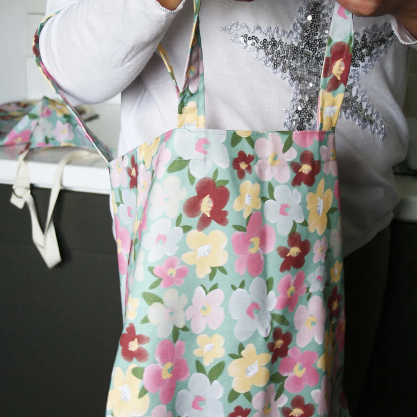 All in Blooms Cotton Tote Bag