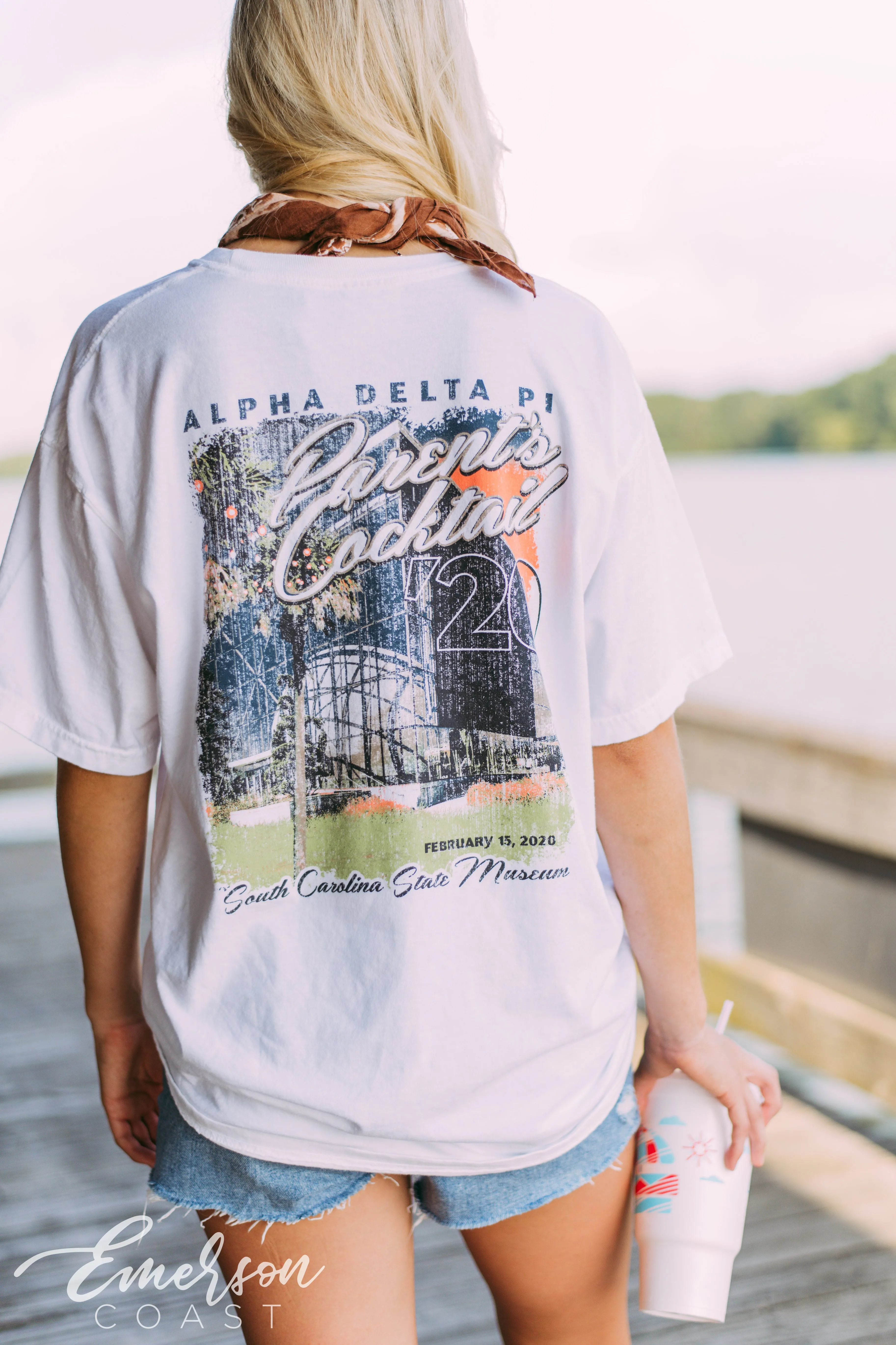 Alpha Delta Pi Parents Cocktail Tee