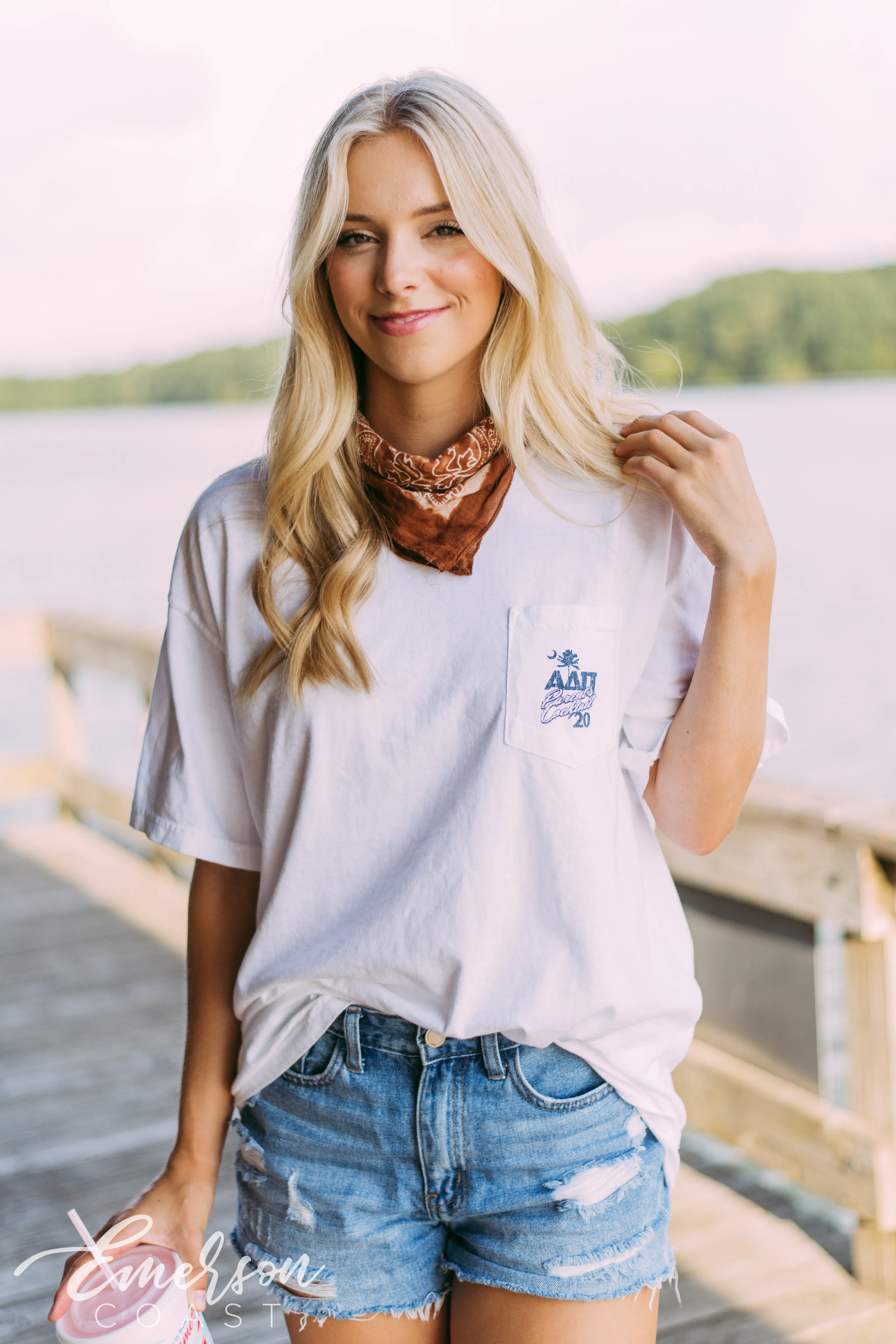 Alpha Delta Pi Parents Cocktail Tee