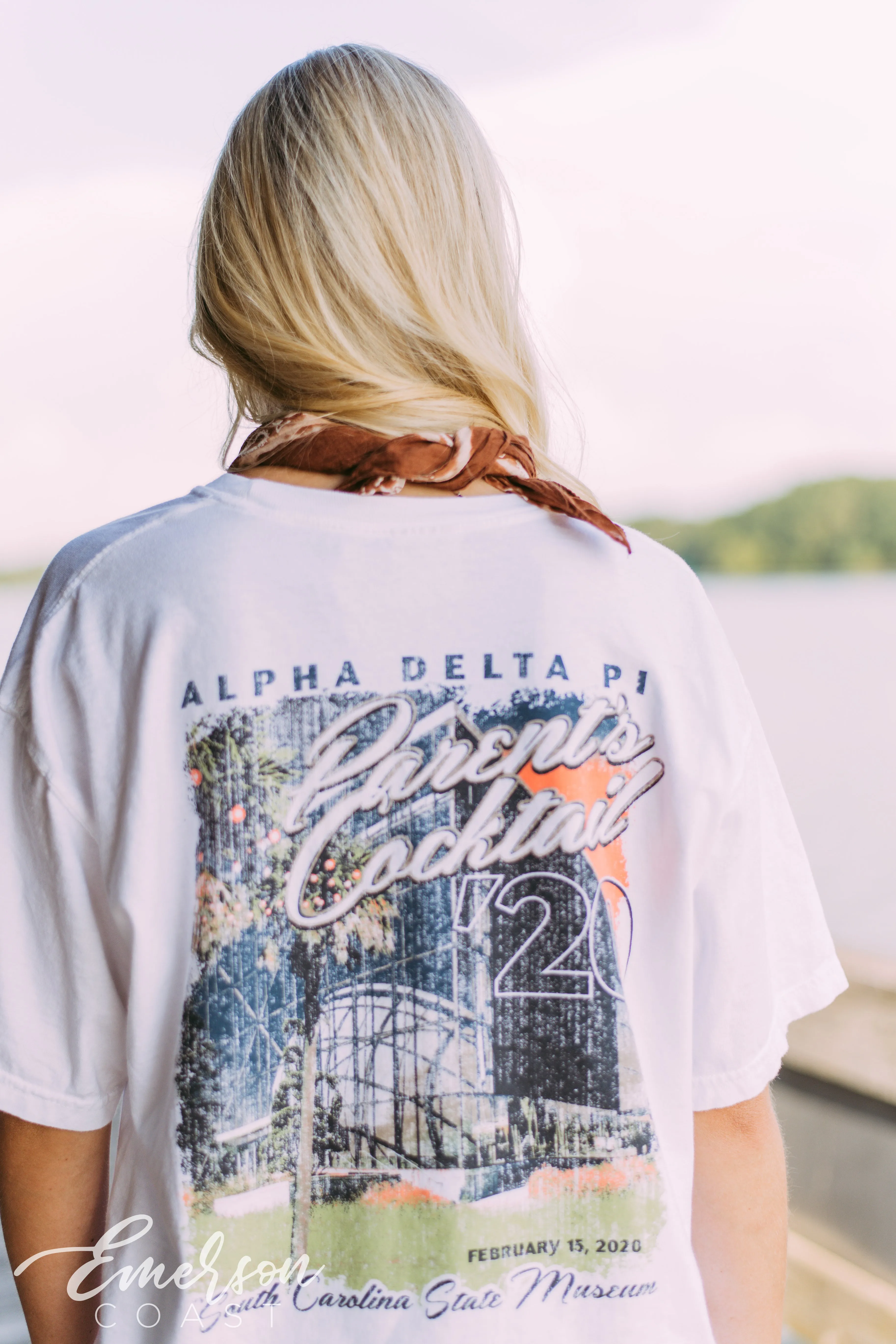Alpha Delta Pi Parents Cocktail Tee