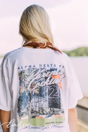 Alpha Delta Pi Parents Cocktail Tee