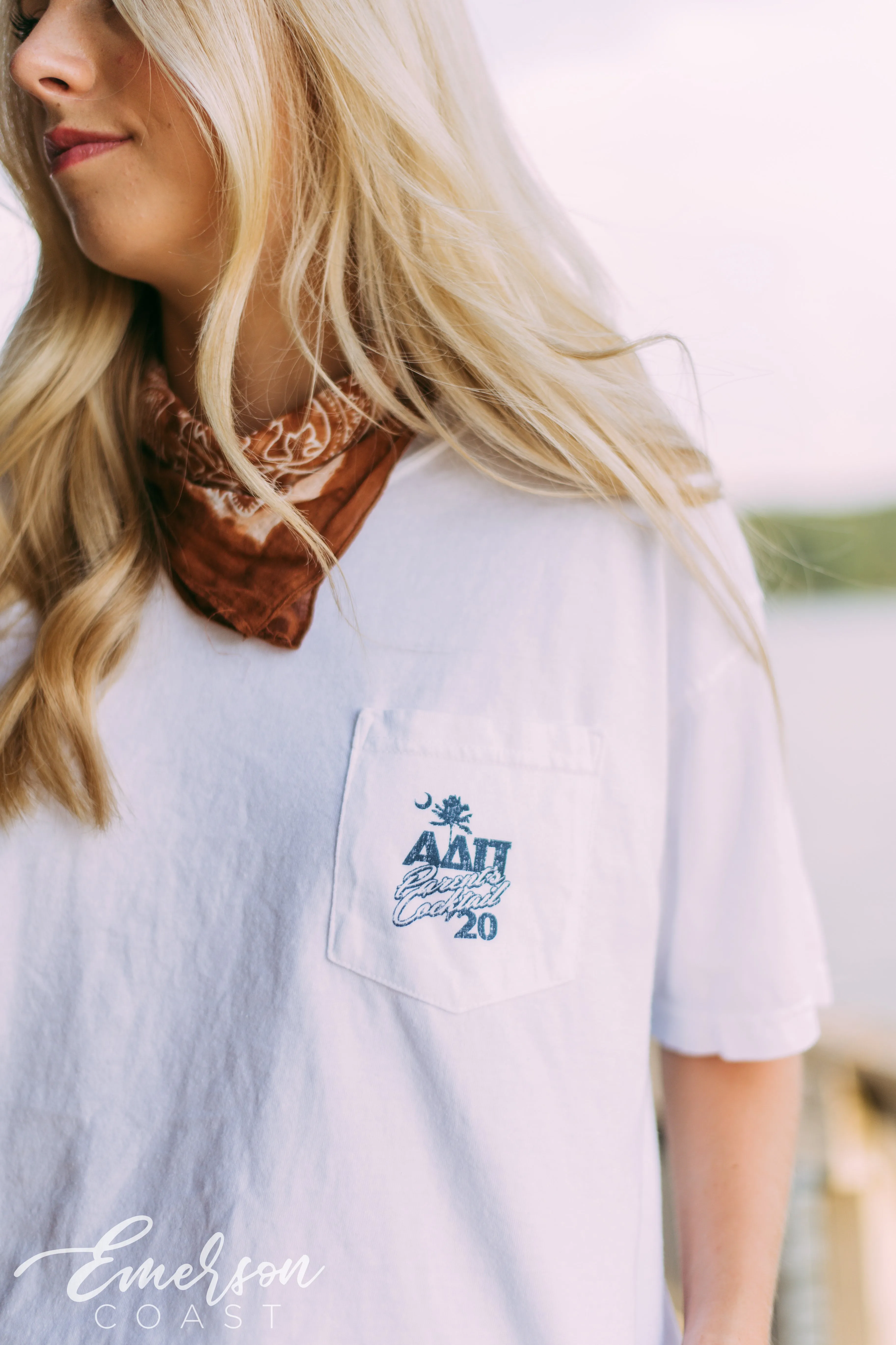 Alpha Delta Pi Parents Cocktail Tee