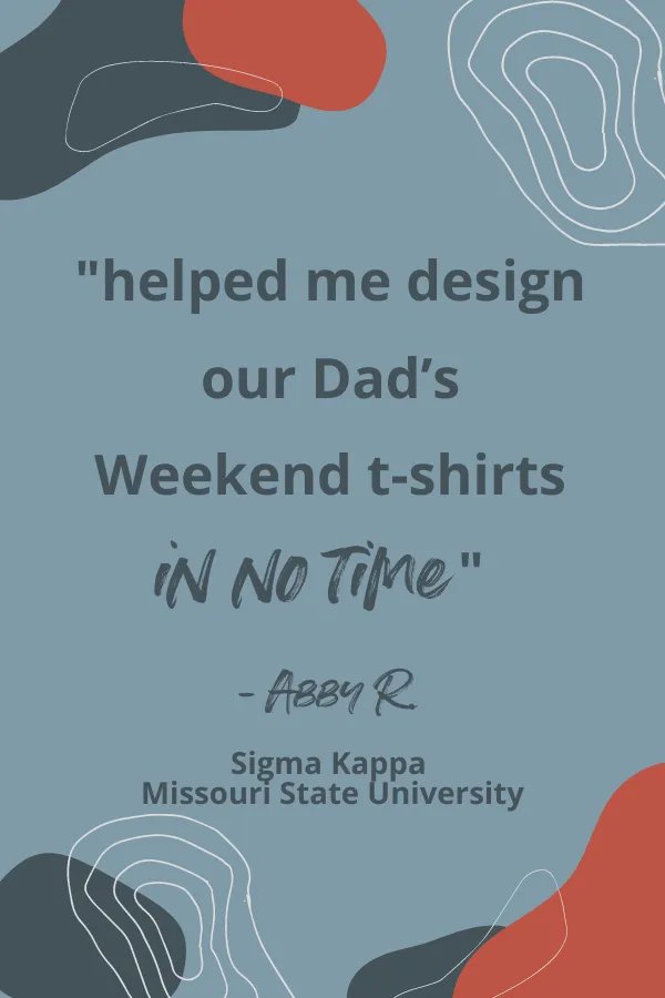 Alpha Gamma Delta Retro Dads Day Tee