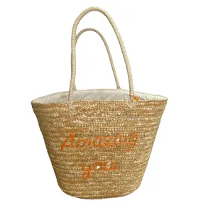 Amazing you beach bag
