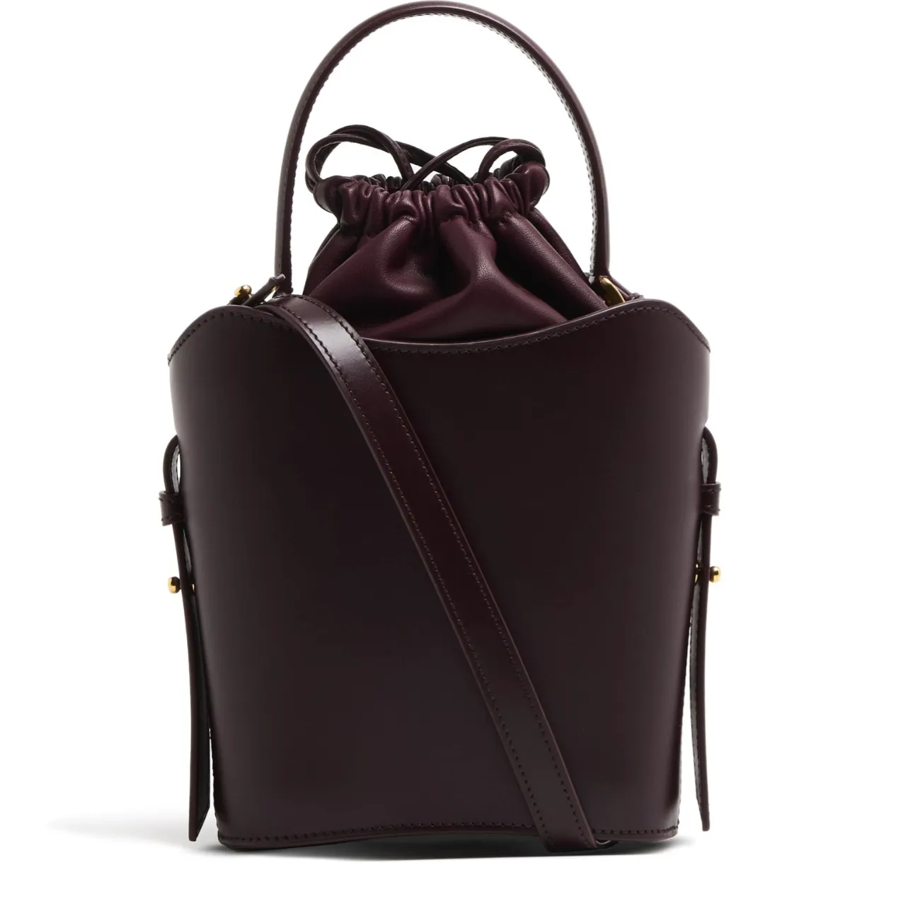 AMI PARIS MINI BUCKET BAG