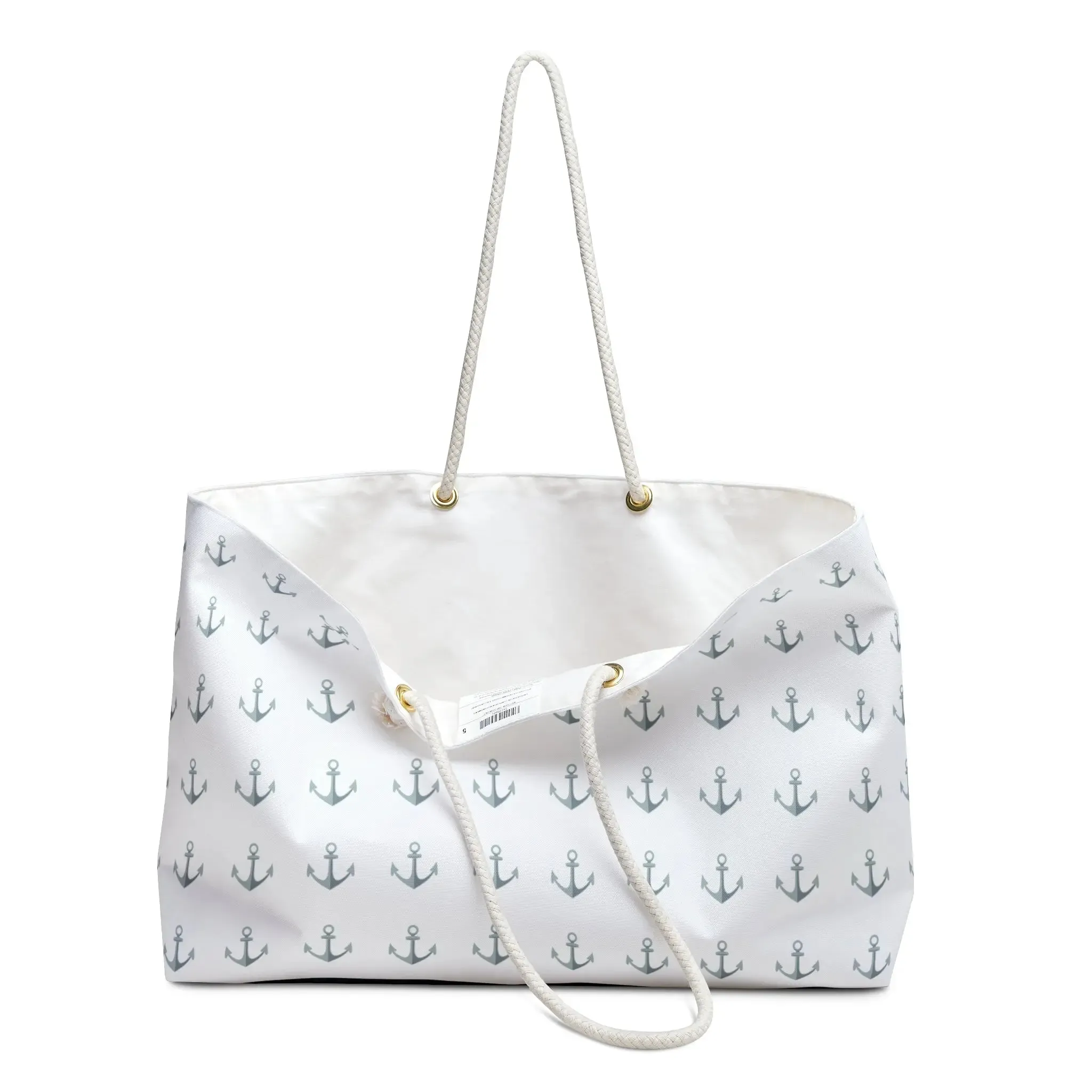 Anchors Weekender Tote Bag