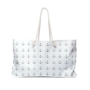 Anchors Weekender Tote Bag
