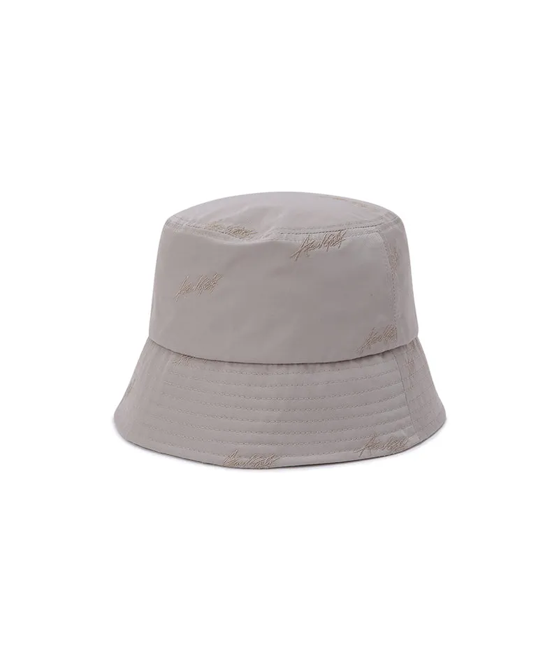Anew Unisex Embroidery Pattern Hat - Beige