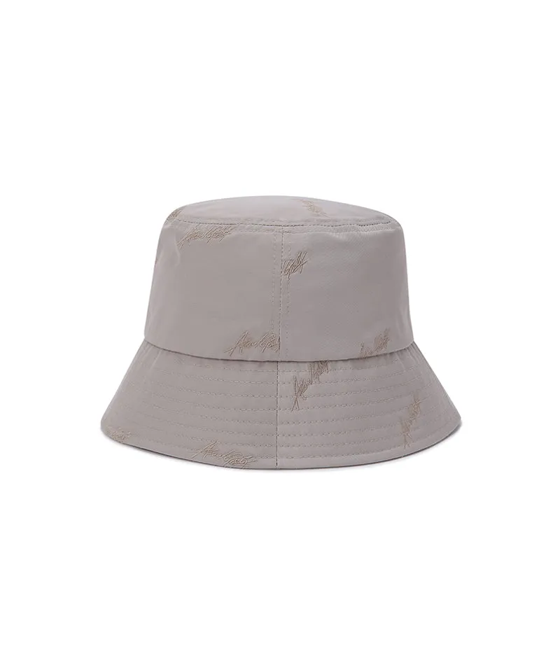 Anew Unisex Embroidery Pattern Hat - Beige