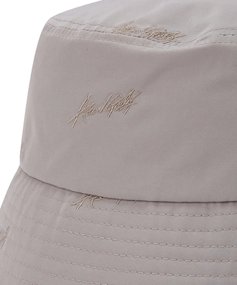 Anew Unisex Embroidery Pattern Hat - Beige