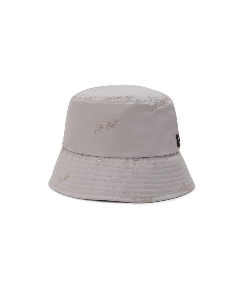 Anew Unisex Embroidery Pattern Hat - Beige