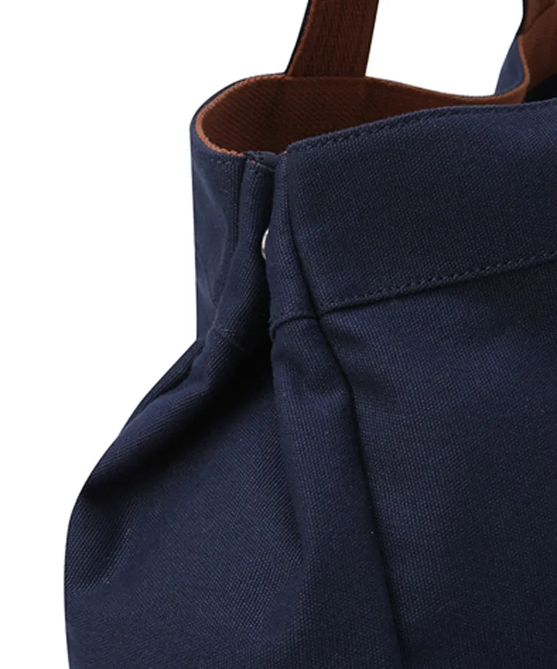ANEW Vintage Square Tote Bag - Navy