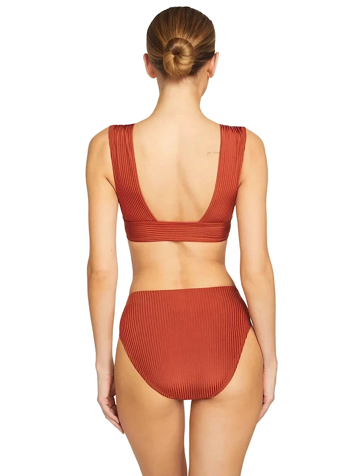 Angela Over Shoulder-Angela High Waist Bikini