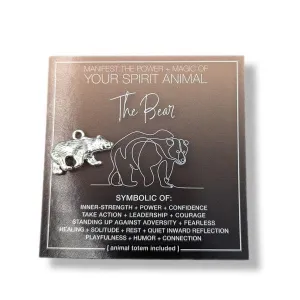 Animal Spirit Card Bear