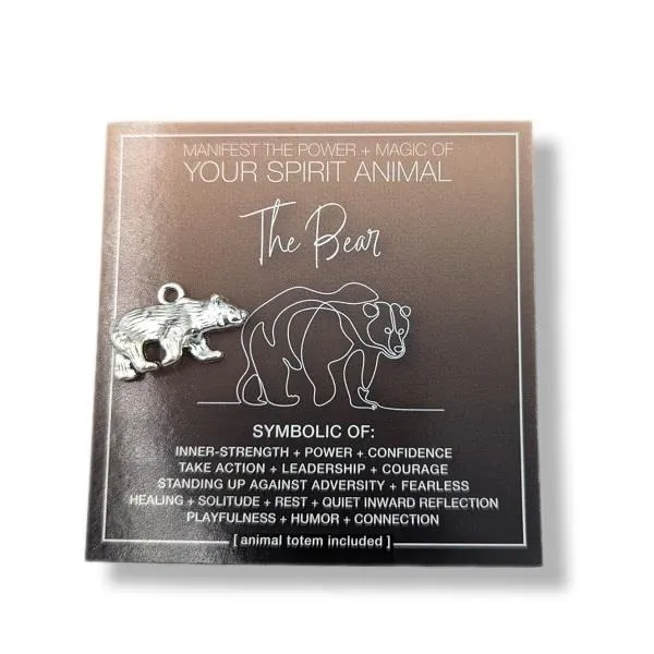 Animal Spirit Card Bear