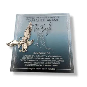 Animal Spirit Card Eagle