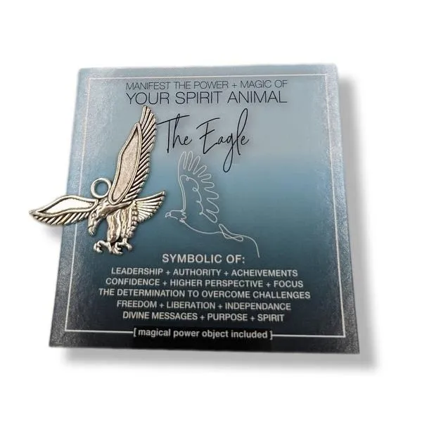 Animal Spirit Card Eagle