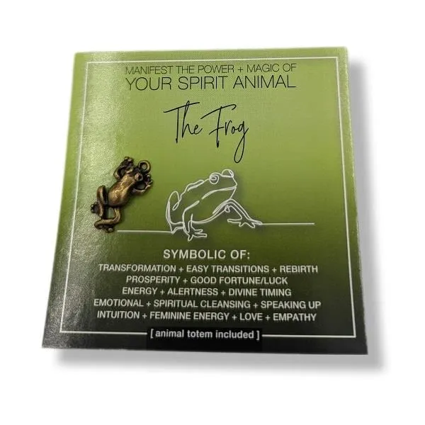 Animal Spirit Card Frog