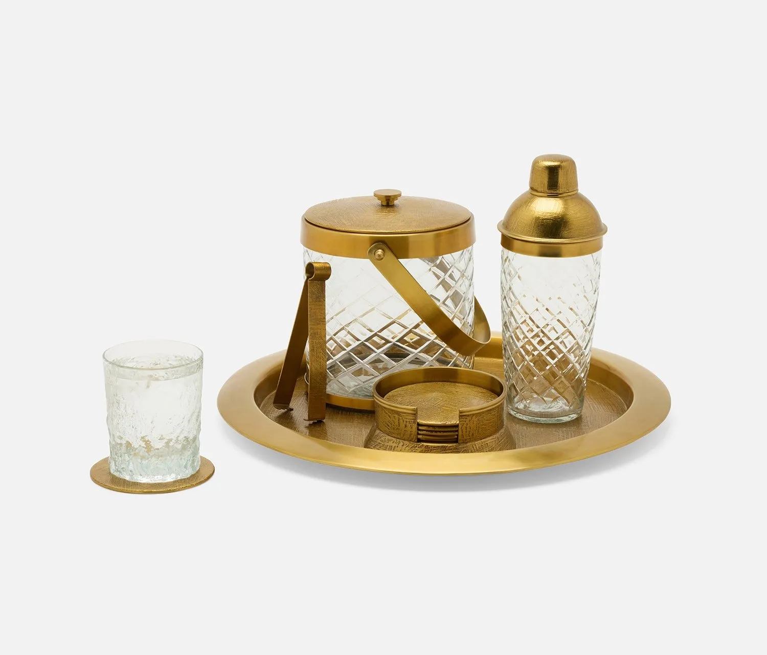 Antique Brass Bar Collection