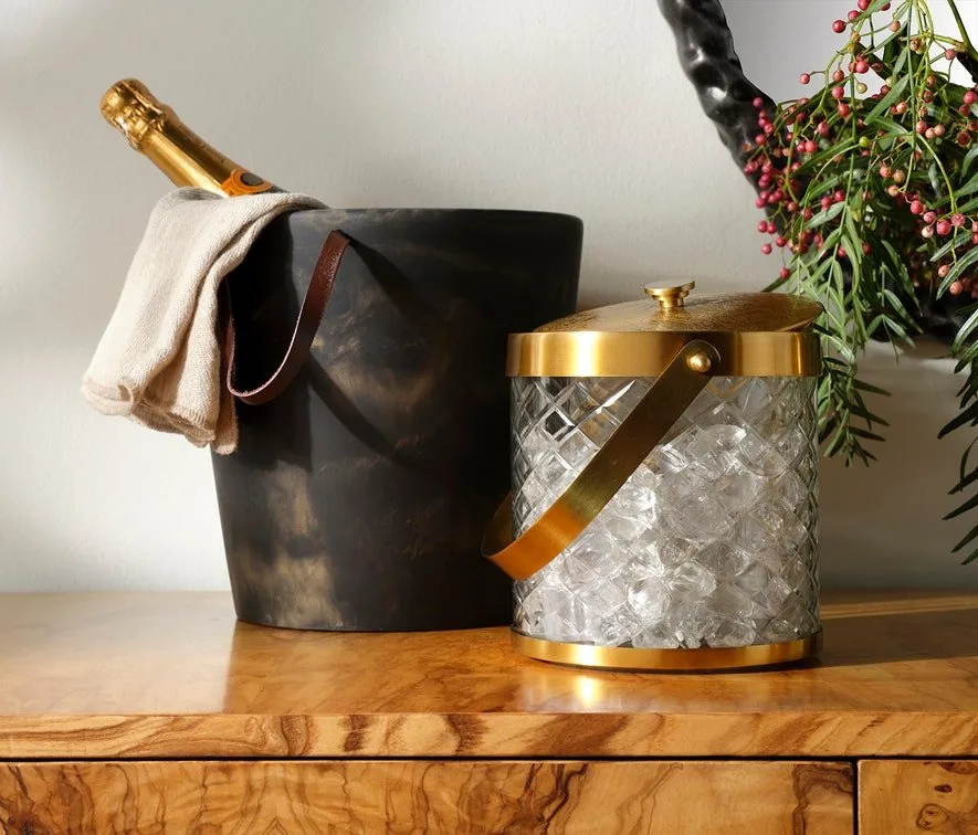 Antique Brass Bar Collection