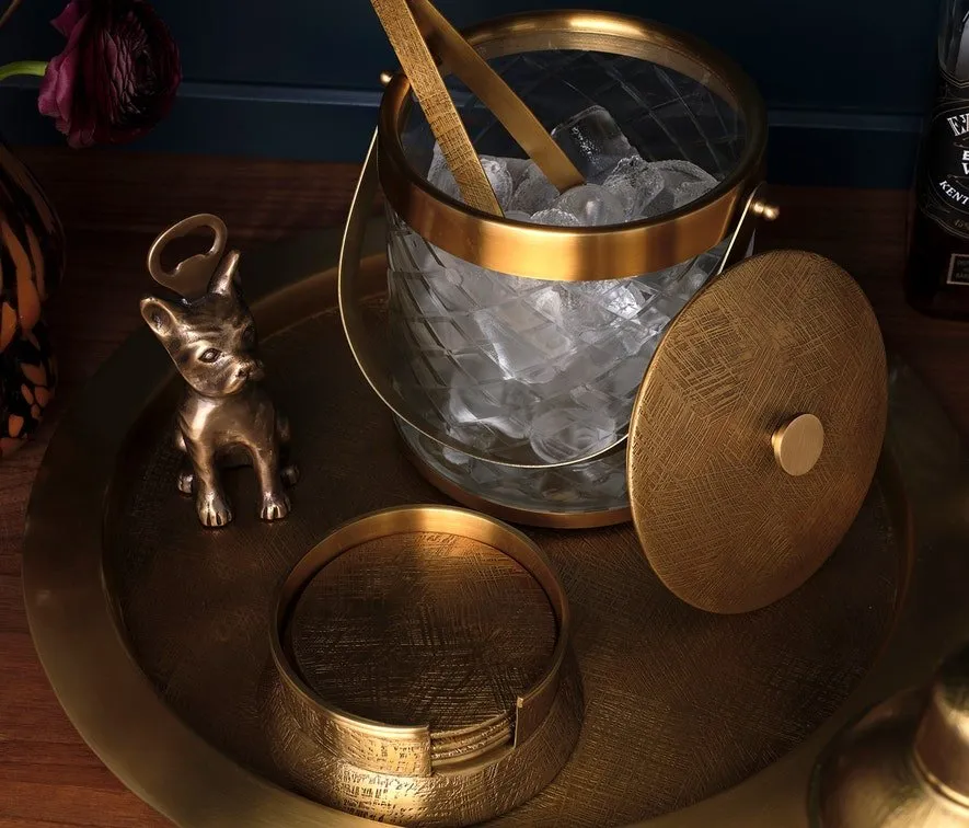 Antique Brass Bar Collection