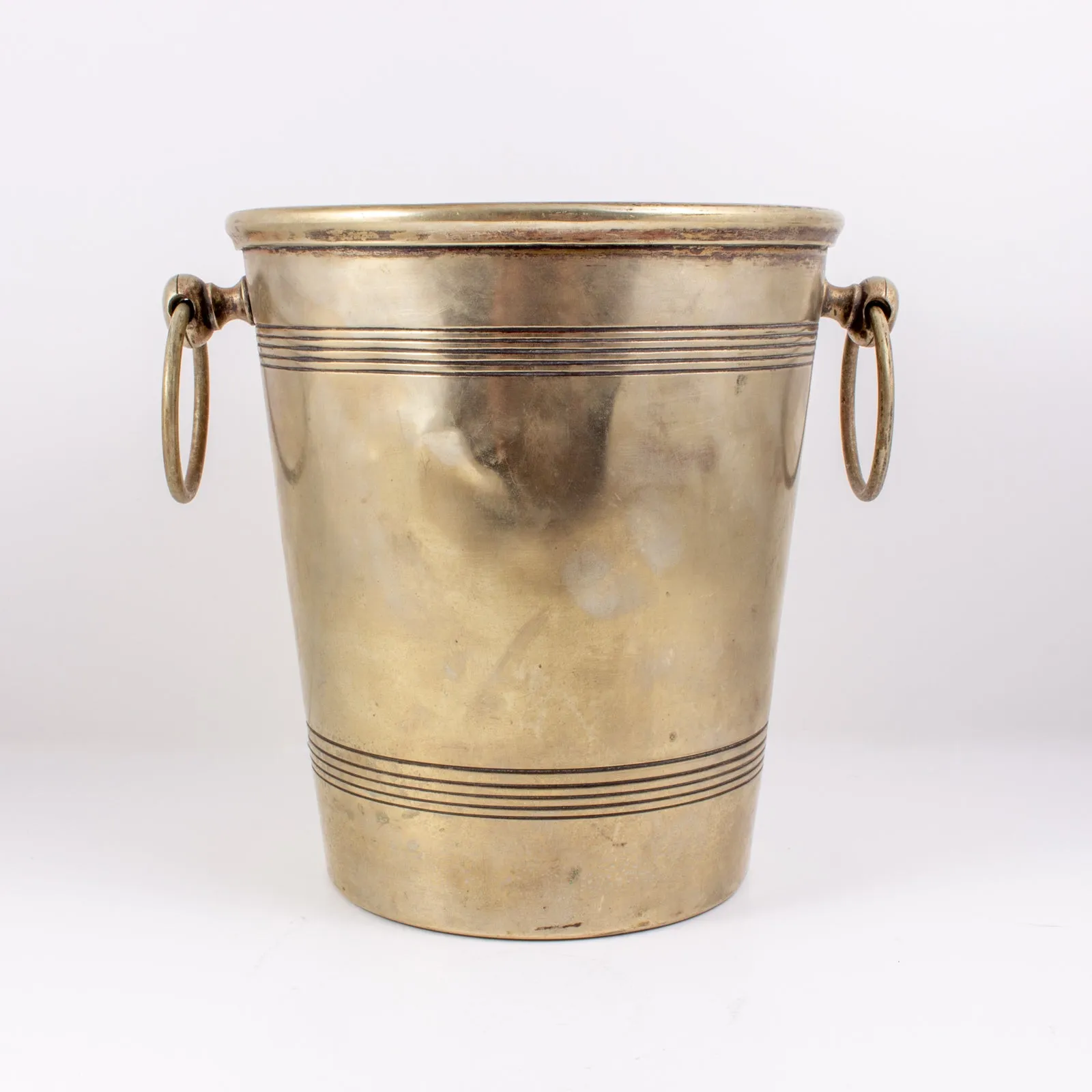 Antique Silver Plate Ice Bucket found in France