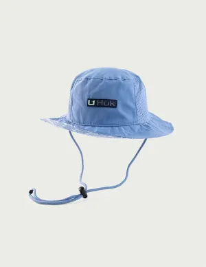 Aqua Dye Performance Bucket Hat