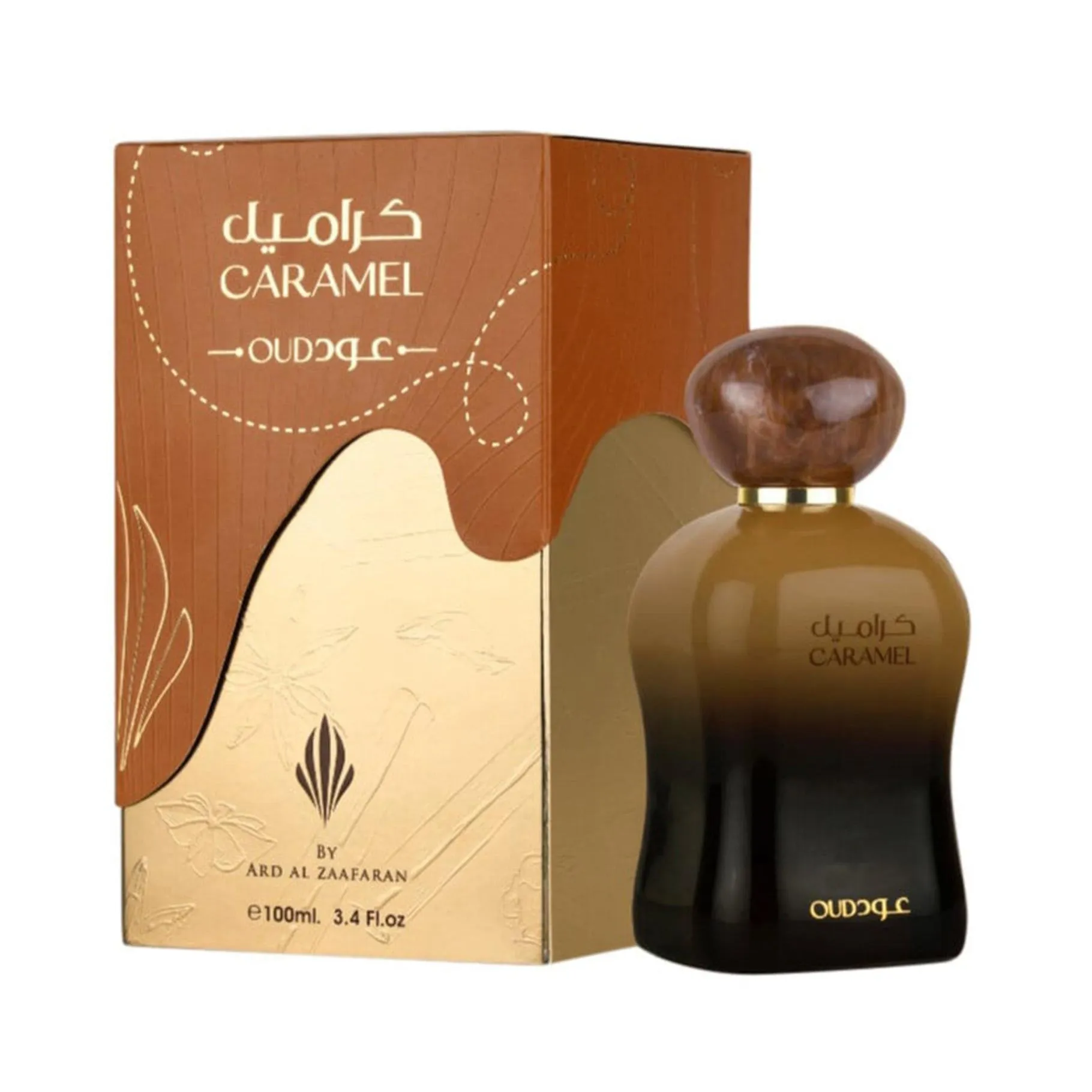 Ard Al Zaafaran Caramel Oud Perfume For Unisex EDP 100ml