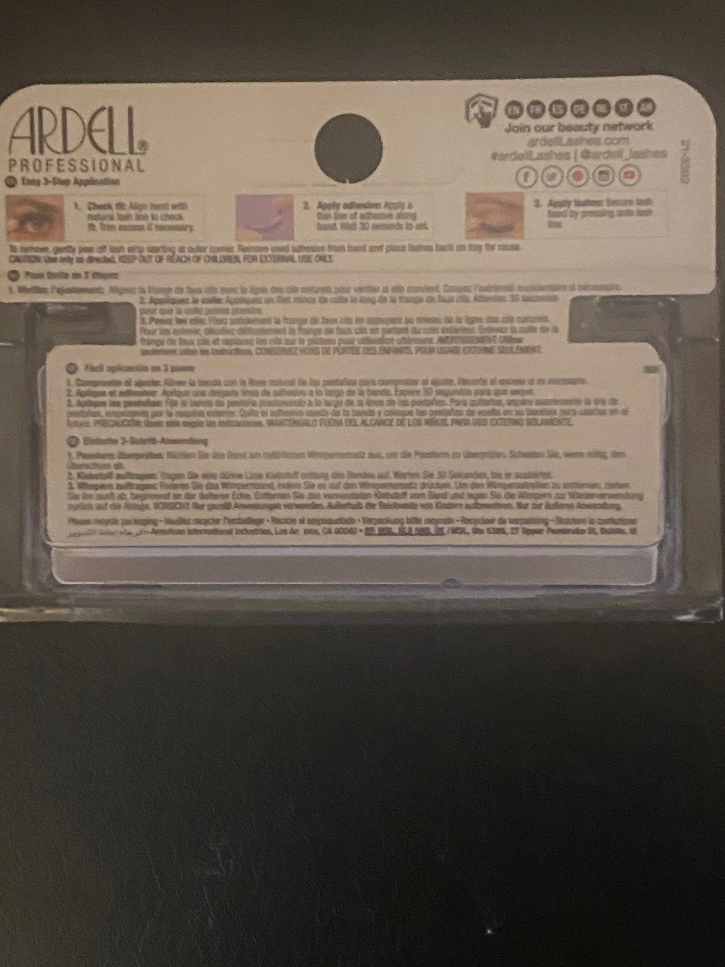 Ardell® Professional Natural Eyelashes #110