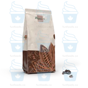 Ariba Fondente (Dark) Drops/Chips - 26/28 - 200/hg - 10 KG Box - Master Martini Canada
