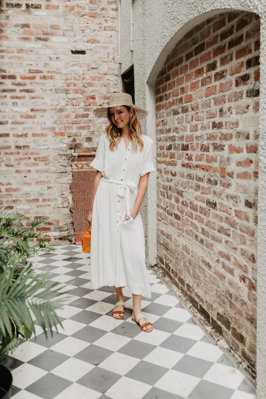 ARJANA SAFARI DRESS