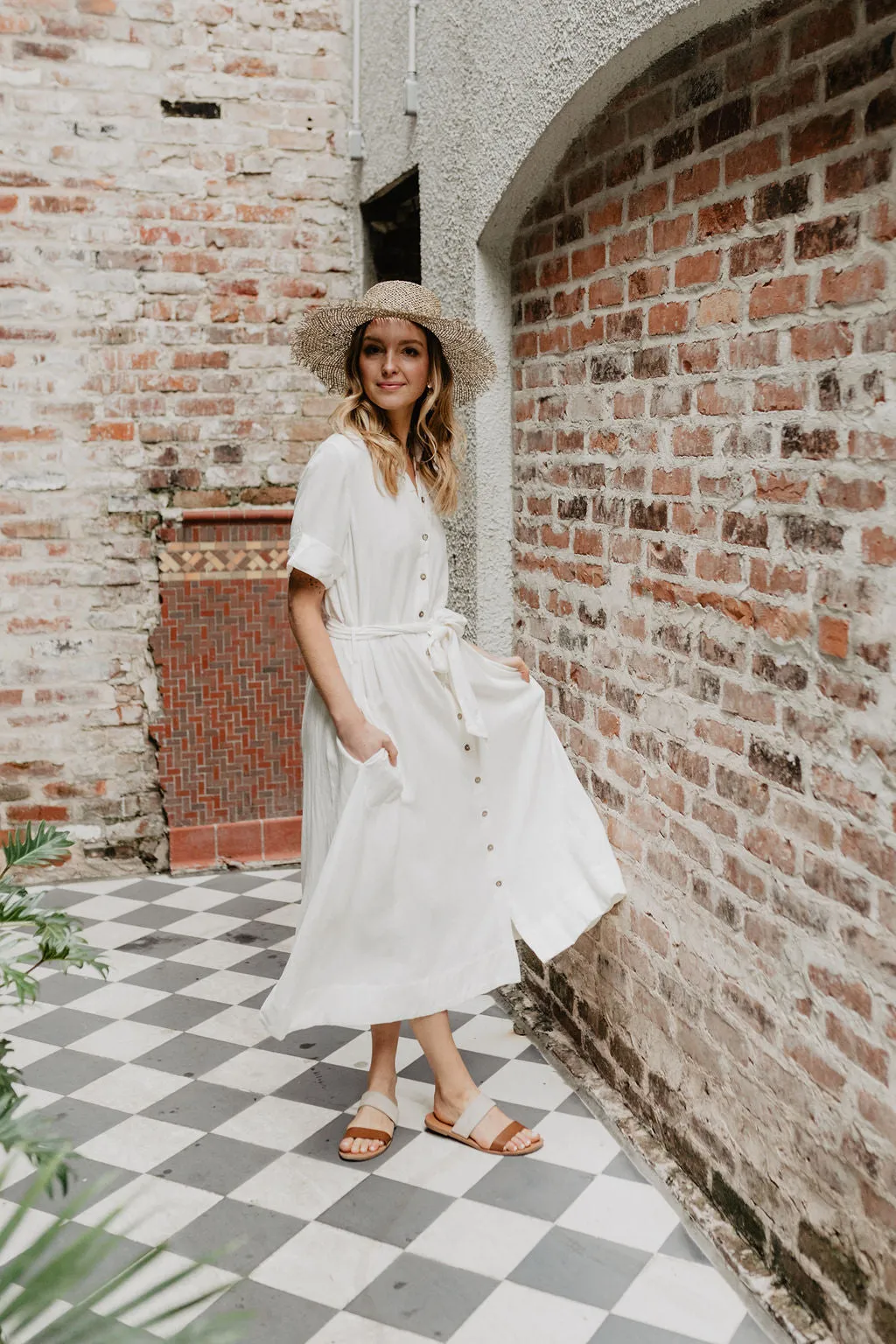 ARJANA SAFARI DRESS