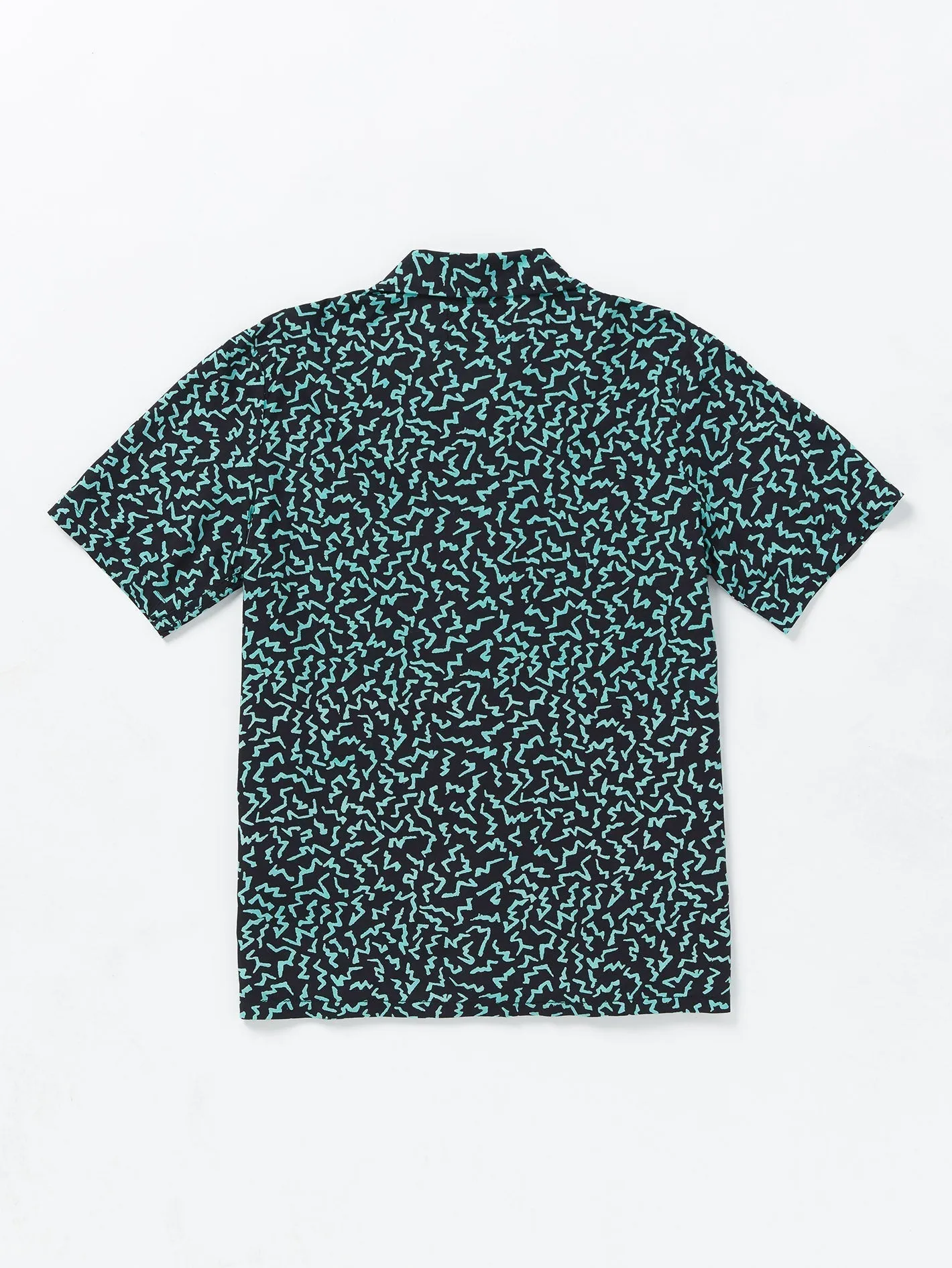 Asphalt Beach Shirt - BLACK  - (KINDER)